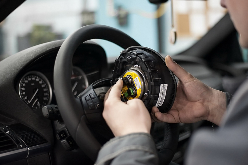 диагностика и ремонт Airbag в Омске